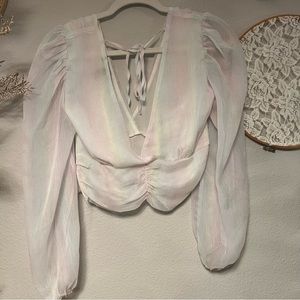 Iridescent Blouse
